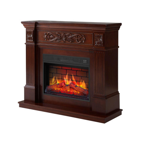Камінокомплект ArtiFlame Toscana AF23BS russet з обігрівом і звуком горіння вогню