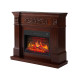 Камінокомплект ArtiFlame Toscana AF23BS russet з обігрівом і звуком горіння вогню