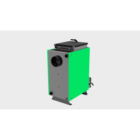 Шахтний котел Холмова Zubr Mini — 25 кВт