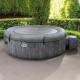 Надувний СПА-джакузі Intex Greywood Deluxe 28440 круглий 196x71 см 4-місний аеромасаж