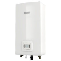 Газова колонка Bosch Therm 4000 WTD 18 AME турбована 18 л/хв 31,6кВт дисплей рег. потужн. електророзпалювання