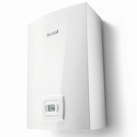 Газова колонка Bosch Therm 4000 WTD 18 AME турбована 18 л/хв 31,6кВт дисплей рег. потужн. електророзпалювання