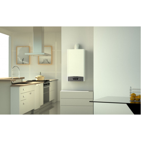 Газовий котел одноконтурний до 300 м² Ariston CLAS ONE SYSTEM 35 конденсаційний, 35кВт