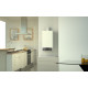 Газовий котел одноконтурний до 300 м² Ariston CLAS ONE SYSTEM 35 конденсаційний, 35кВт
