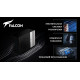 Тепловий насос до басейну до 50 м3 Falcon ULTRA 12,5 кВт інверторний 230В з WI-FI. Працює також на охолодження