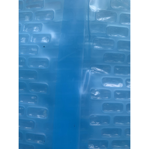 Солярне покриття для басейну Aqua Bubble