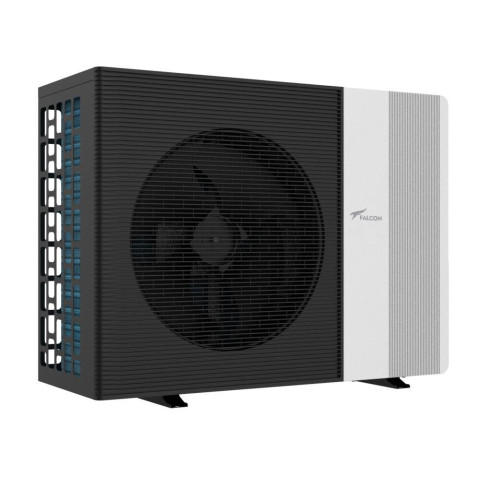 Тепловий насос до басейну до 120 м3 Falcon ULTRA 28 кВт інверторний 230В з WI-FI. Працює також на охолодження