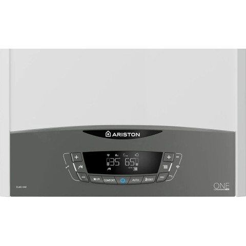 Газовий котел Ariston двоконтурний до 240 м² CLAS ONE WIFI 24 конденсаційний 24кВт Wi-Fi