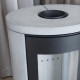 Стальна піч Kratki KOZA AB S DR ECO FIMATTO БЕТОН СІРИЙ
