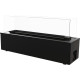 Газовий обігрівач Kratki PATIO HORIZONTAL стальний - ручне управління