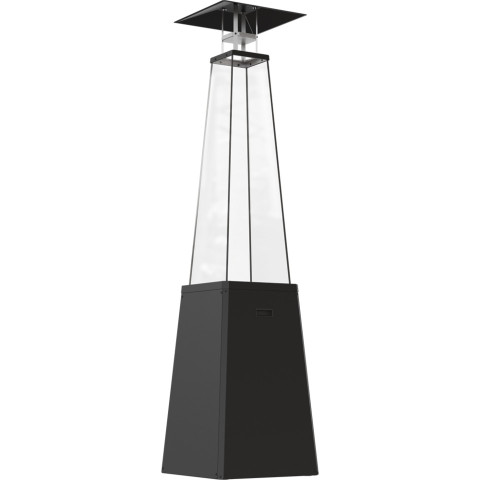 Газовий обігрівач Kratki UMBRELLA BS стальний чорний