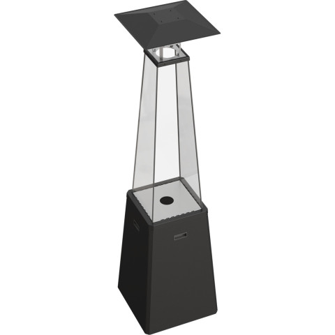 Газовий обігрівач Kratki UMBRELLA BS стальний чорний