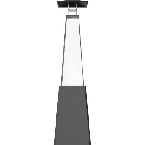 Газовий обігрівач Kratki UMBRELLA BS стальний чорний