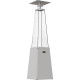 Газовий обігрівач Kratki UMBRELLA BS стальний білий