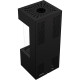 Камінна топка Kratki LEO 45/68 ліва / права в обудові HOME EASY BOX стальний - чорний NG