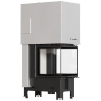 Камінна топка Kratki REGNOR 500/500 Ø 200 тристороння