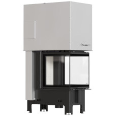 Камінна топка Kratki REGNOR 500/500 Ø 200 тристороння