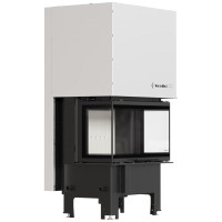 Камінна топка Kratki REGNOR 680/280 Ø 160 тристороння