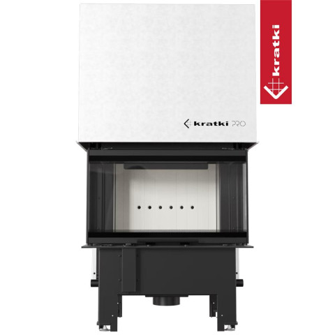 Камінна топка Kratki REGNOR 680/280 Ø 160 тристороння