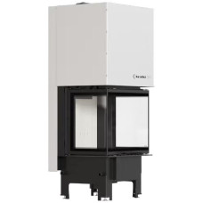 Камінна топка Kratki REGNOR 600/400 Ø 200 тристороння