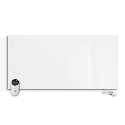 Керамічний обігрівач до 18 м2 UDEN-900 SMART Wi-Fi білий (47,5 х 120 см) 840 Вт