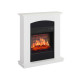 Камінокомплект ArtiFlame Collins AF18B білий, без звуку