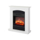 Камінокомплект ArtiFlame Collins AF18B білий, без звуку