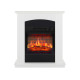 Камінокомплект ArtiFlame Collins AF18B білий, без звуку
