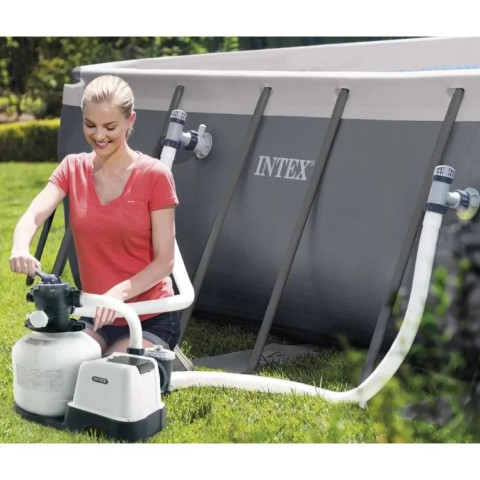 Фільтраційна установка Intex 26656 SX2100 Plus (7.9 м3/год, D305)