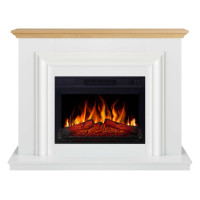 Камінокомплект ArtiFlame Marbelya AF23S білий