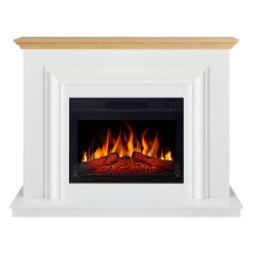 Камінокомплект ArtiFlame Marbelya AF23S білий