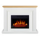Камінокомплект ArtiFlame Marbelya AF23S білий