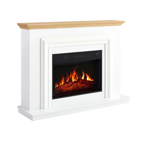 Камінокомплект ArtiFlame Marbelya AF23S білий