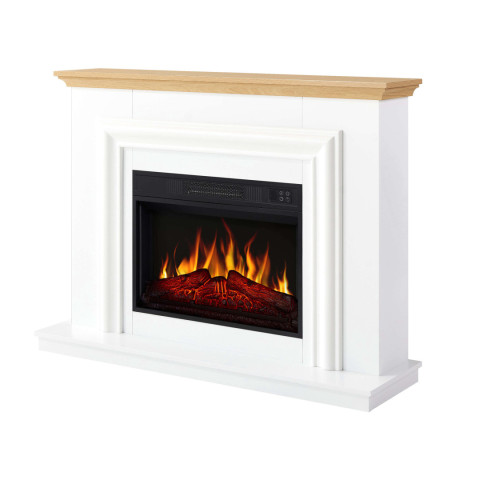 Камінокомплект ArtiFlame Marbelya AF23S білий