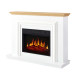 Камінокомплект ArtiFlame Marbelya AF23S білий