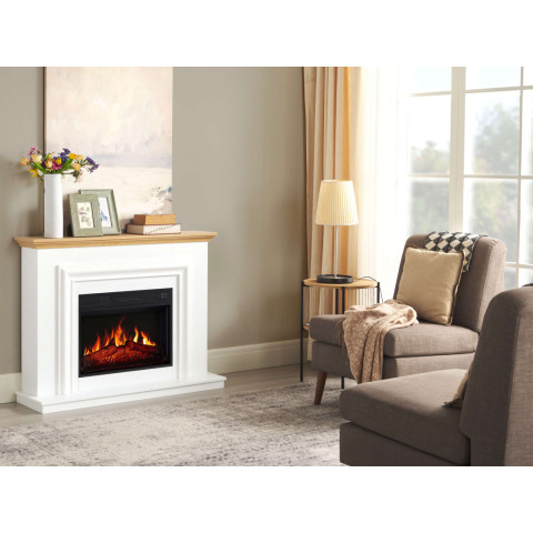 Камінокомплект ArtiFlame Marbelya AF23S білий