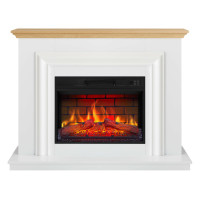 Камінокомплект ArtiFlame Marbelya AF23BS білий