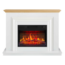 Камінокомплект ArtiFlame Marbelya AF23BS білий