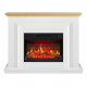 Камінокомплект ArtiFlame Marbelya AF23BS білий