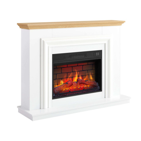 Камінокомплект ArtiFlame Marbelya AF23BS білий