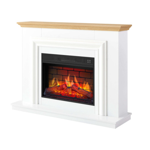 Камінокомплект ArtiFlame Marbelya AF23BS білий