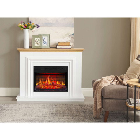 Камінокомплект ArtiFlame Marbelya AF23BS білий