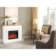 Камінокомплект ArtiFlame Marbelya AF23BS білий