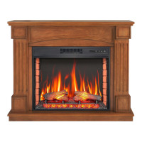 Камінокомплект ArtiFlame Boston AF28S дуб
