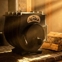 Пiч булер'ян з варильною поверхнею до 100 м³ Alaska ПК-7В, 7 кВт 600х500х665 мм