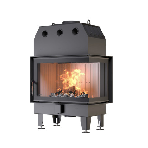 Камінна топка BOKAR 755047 L/R (15,2 кв) white ceramatex
