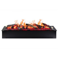 Електрокамін паровий зі ефектом полумʼя, звуком A-Fire Cassette SF100 LOG Multicolor вбудований