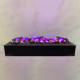 Електрокамін паровий зі ефектом полумʼя, звуком A-Fire Cassette SF100 LOG Multicolor вбудований