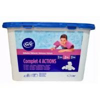 Мультифункціональні таблетки M1 ACTION-10, 20 гр. AstralPool, 1 кг