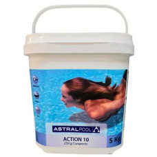 Мультифункціональні таблетки M1 ACTION-10, 250 гр. AstralPool, 5 кг